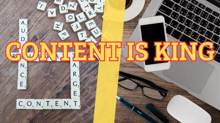 Content is King