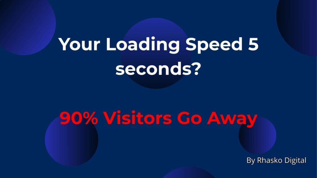 Loading Speed Must Less Than 3 Sec