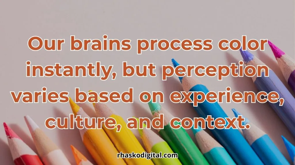 Color Psychology in Marketing by Rhasko Digital - 1