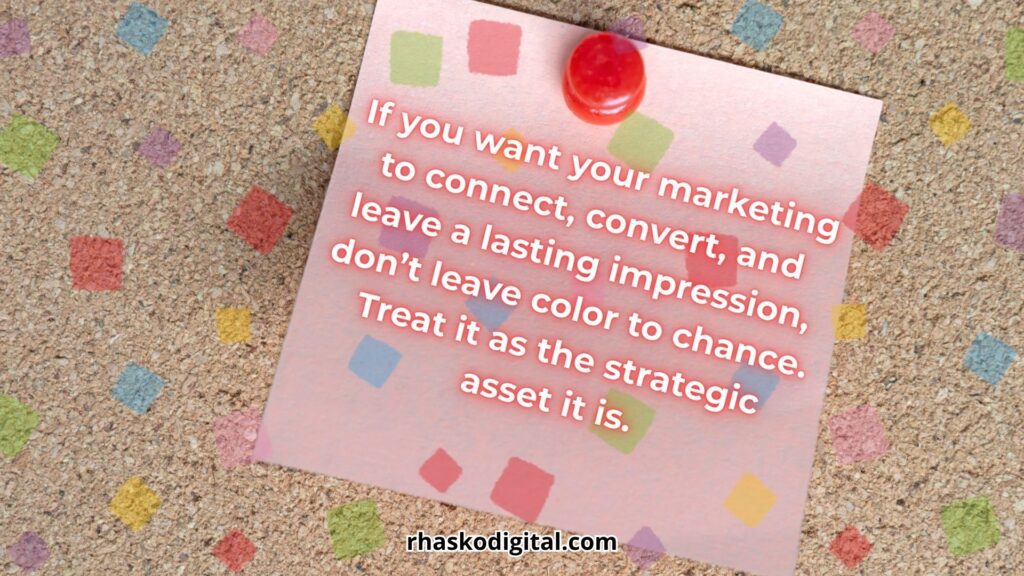 Color Psychology in Marketing by Rhasko Digital - 4