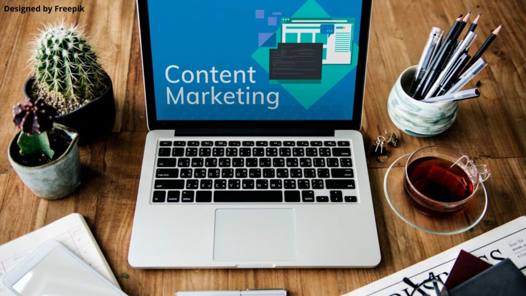 11111, Content Marketing by Freepik