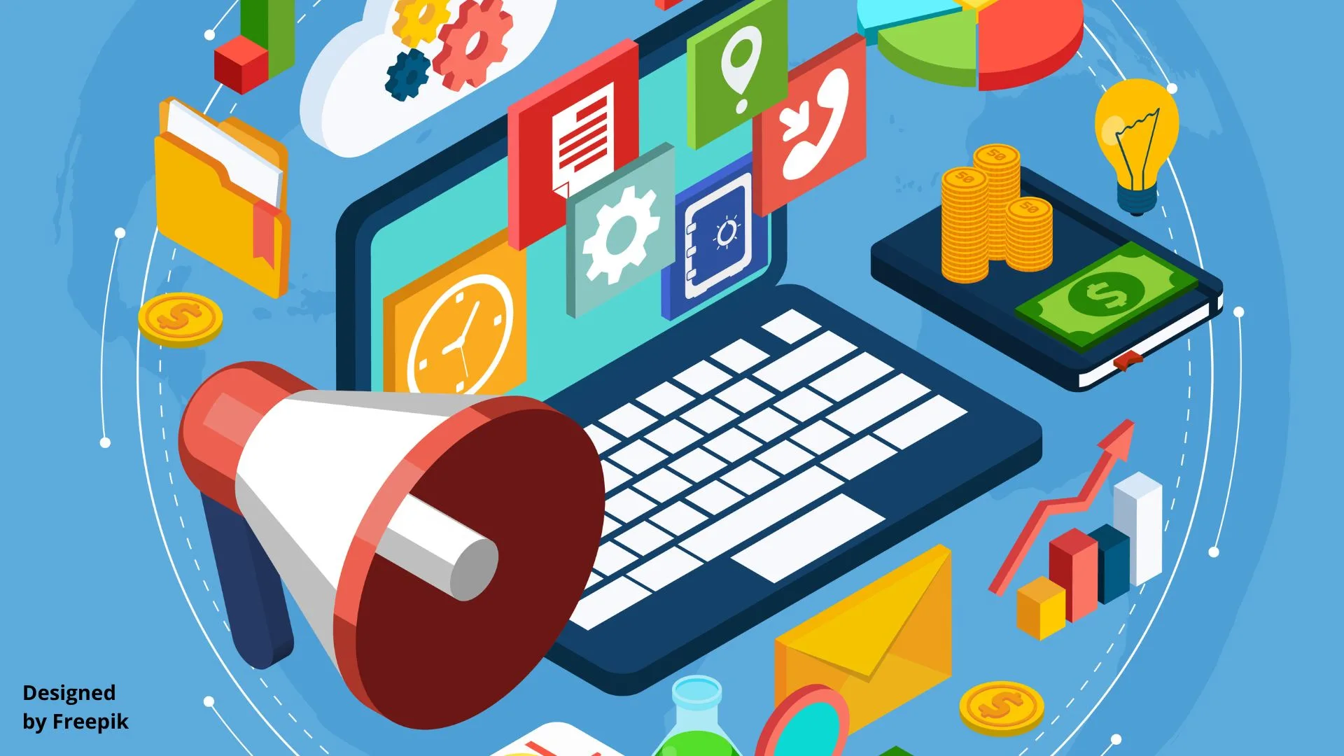 Digital Marketing, Freepik