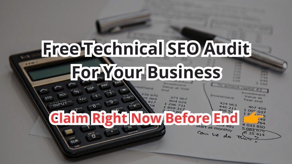 Free Technical SEO Audit by Rhasko Digital