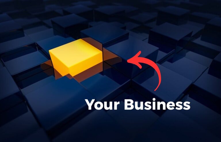 Picture of One unique object among others. Business get visible by Customer after optimize by Rhasko Digital