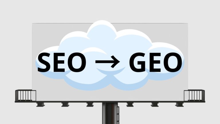 From SEO to GEO