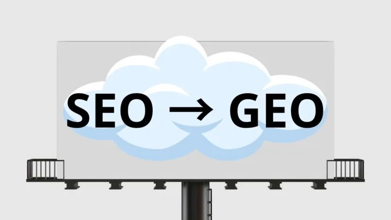 From SEO to GEO
