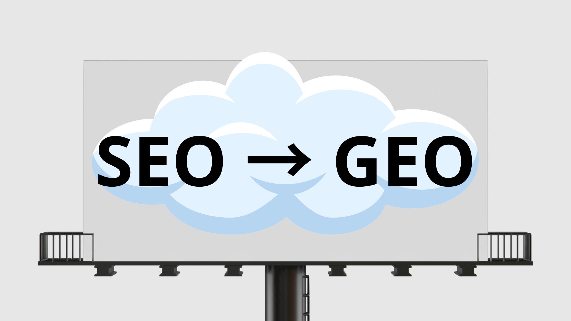 From SEO to GEO