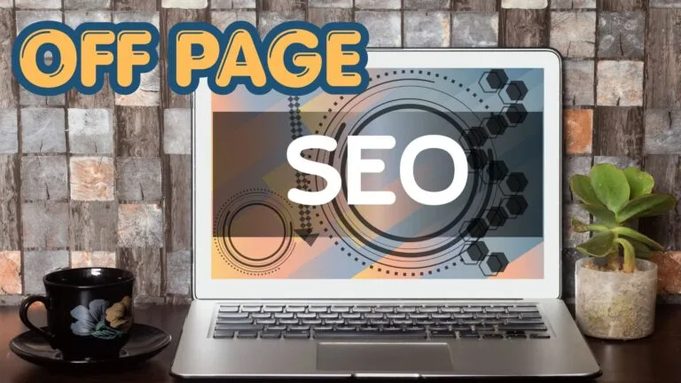 Off Page SEO