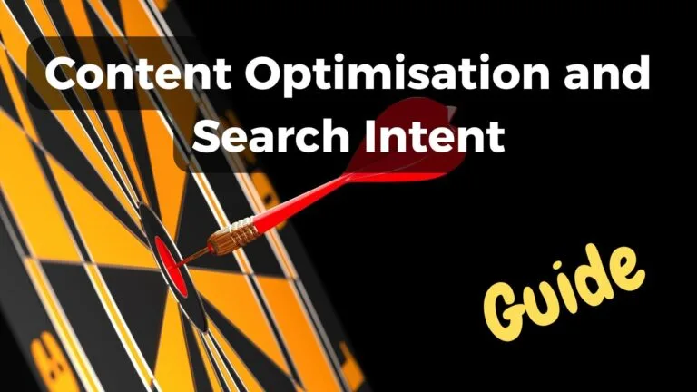 Content optimization and Search Intent